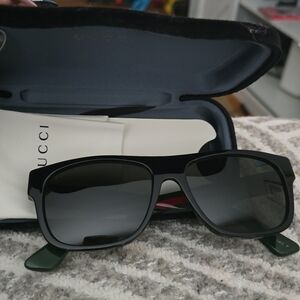 Gucci Black Sunglasses for Men